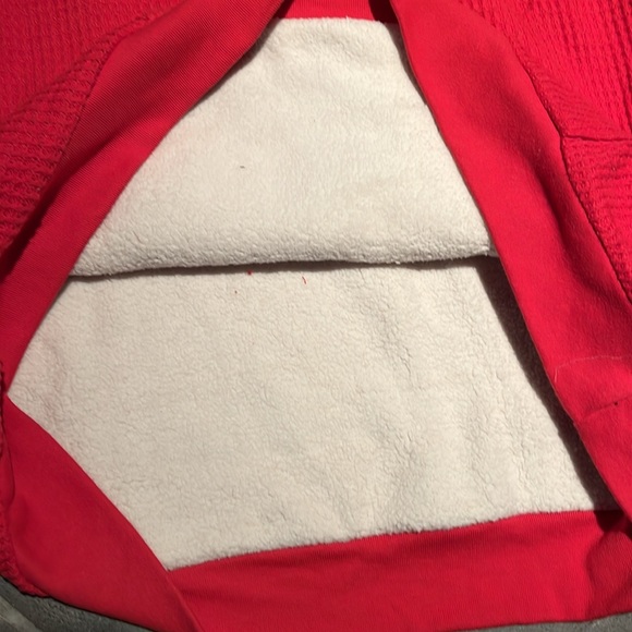 NWT Old Navy XXL fleece lined hoodie sweatshirt red - Picture 5 of 10